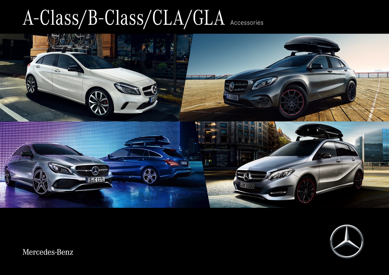 A-Class/B-Class/CLA/GLA Accessories