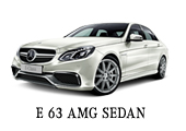 E 63 AMG SEDAN